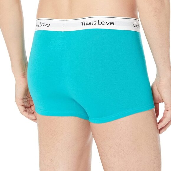 Calvin Klein Men's This is Love‎ Trunk One Pair Modern Coton Stretch - Picture 3 of 3